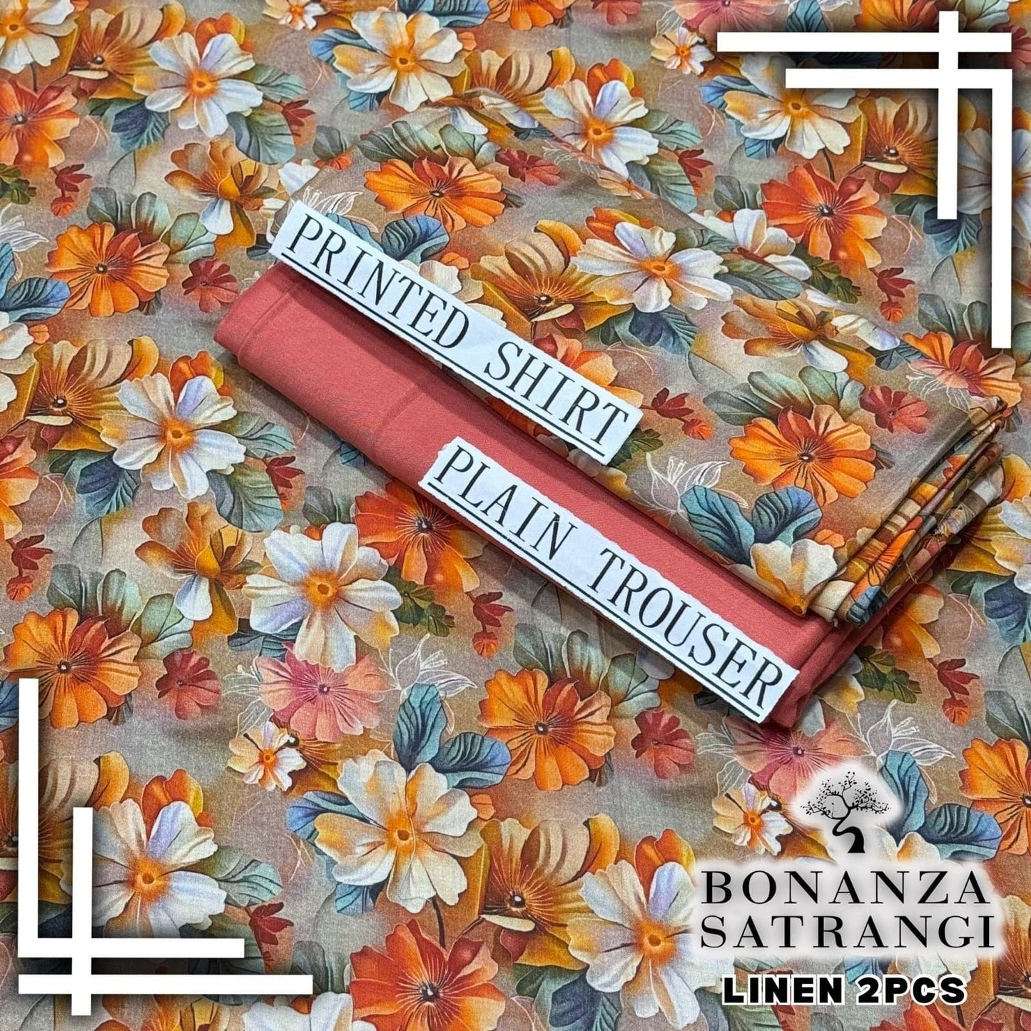 LINEN BY BONANZA 2 PC D