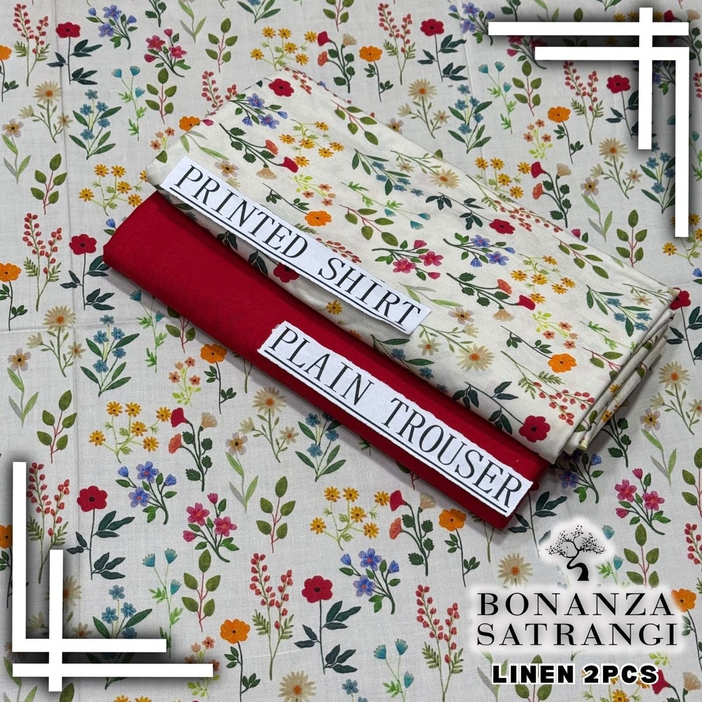 LINEN BY BONANZA 2 PC D307