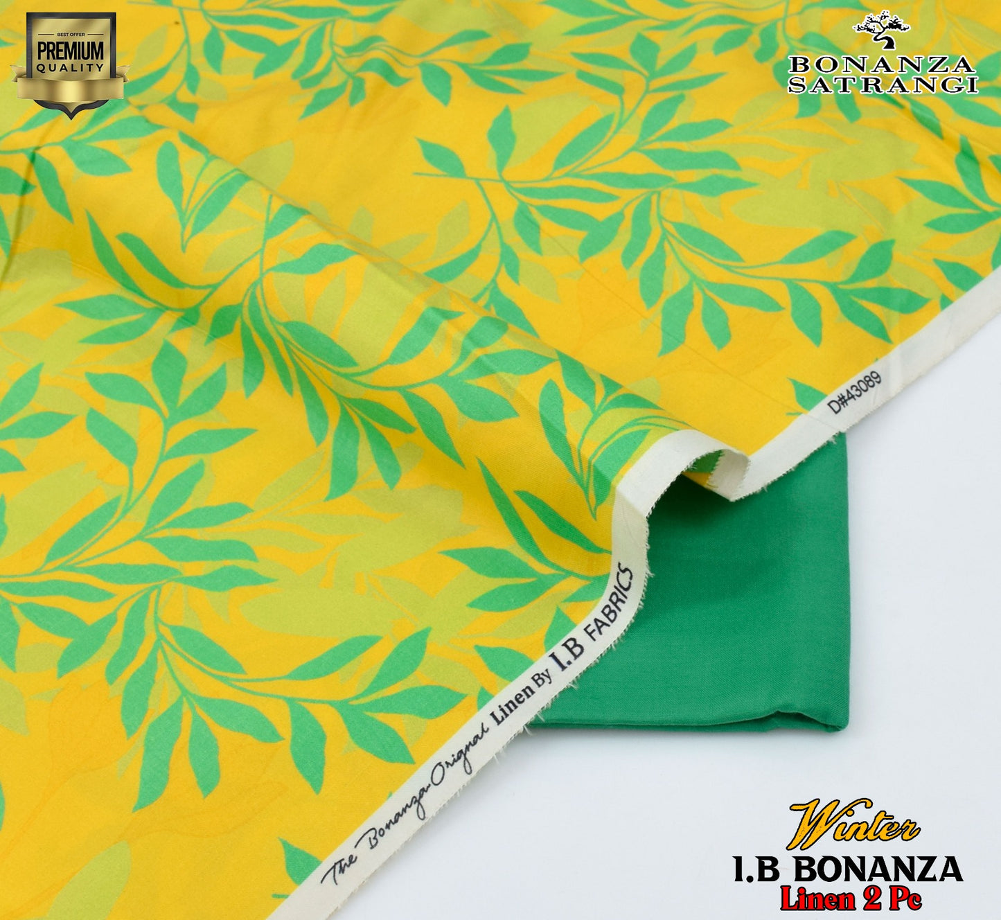 LINEN BY BONANZA 2 PC D304