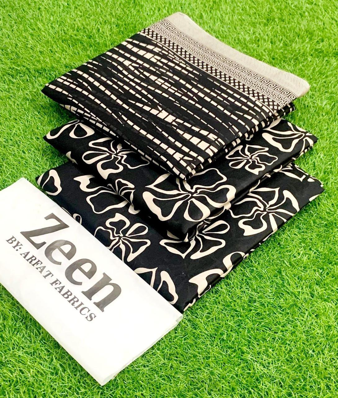 BONANZA LAWN PRINTED 3 PCS T612