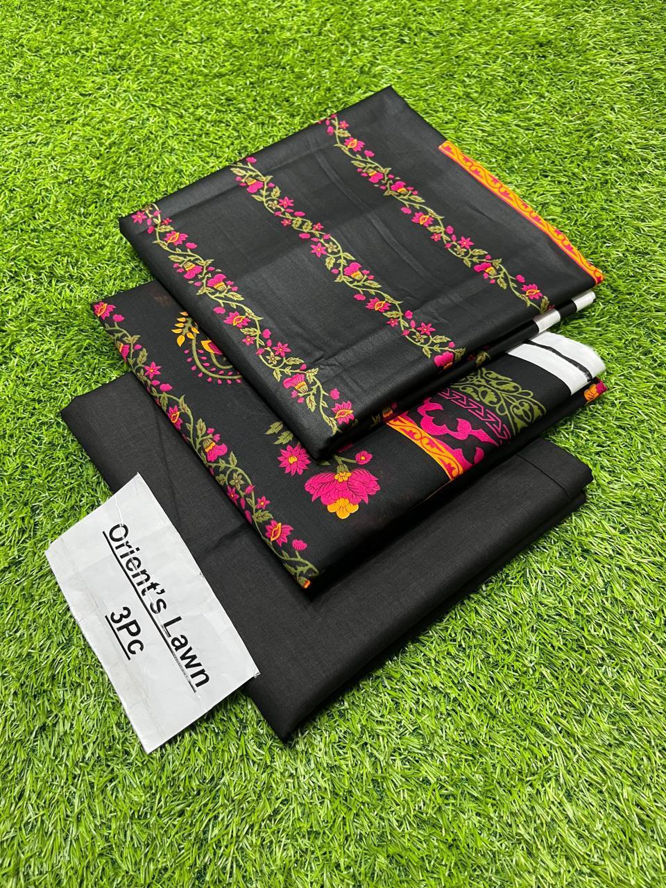 BONANZA LAWN PRINTED 3 PCS T615