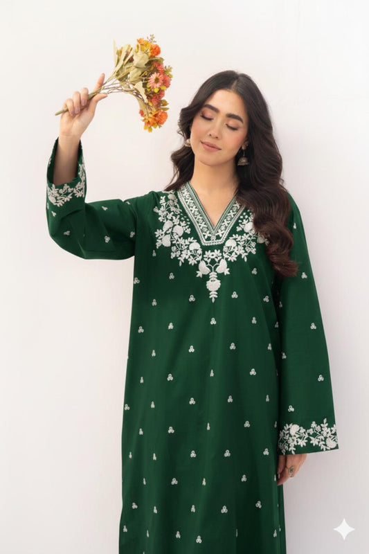 URGE PURE LAWN 2PC EMBROIDERED