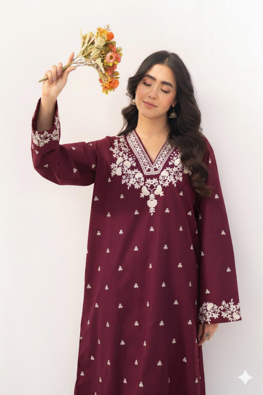 URGE PURE LAWN 2PC EMBROIDERED