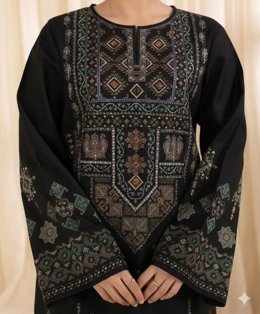 COCO PURE LAWN 3PC EMBROIDERED