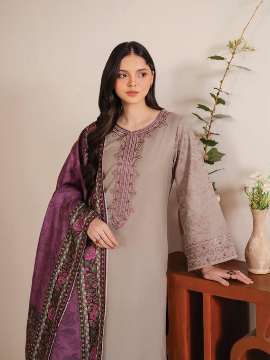 URGE PURE LAWN 3PC EMBROIDERED