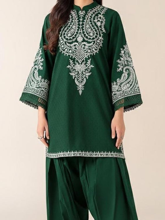 Maria B 2 pc embroidered lawn