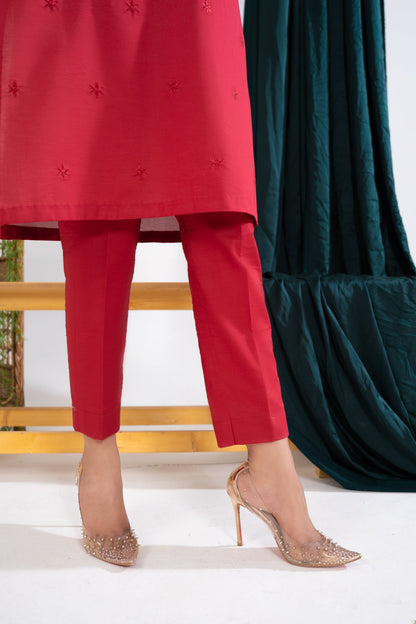 Lawn Embroidered 2PC Dress - LR9