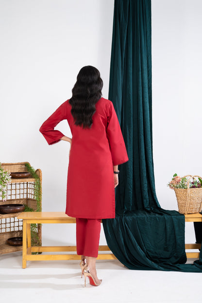 Lawn Embroidered 2PC Dress - LR9