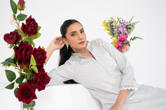 Lawn 2PC Dress - LR18