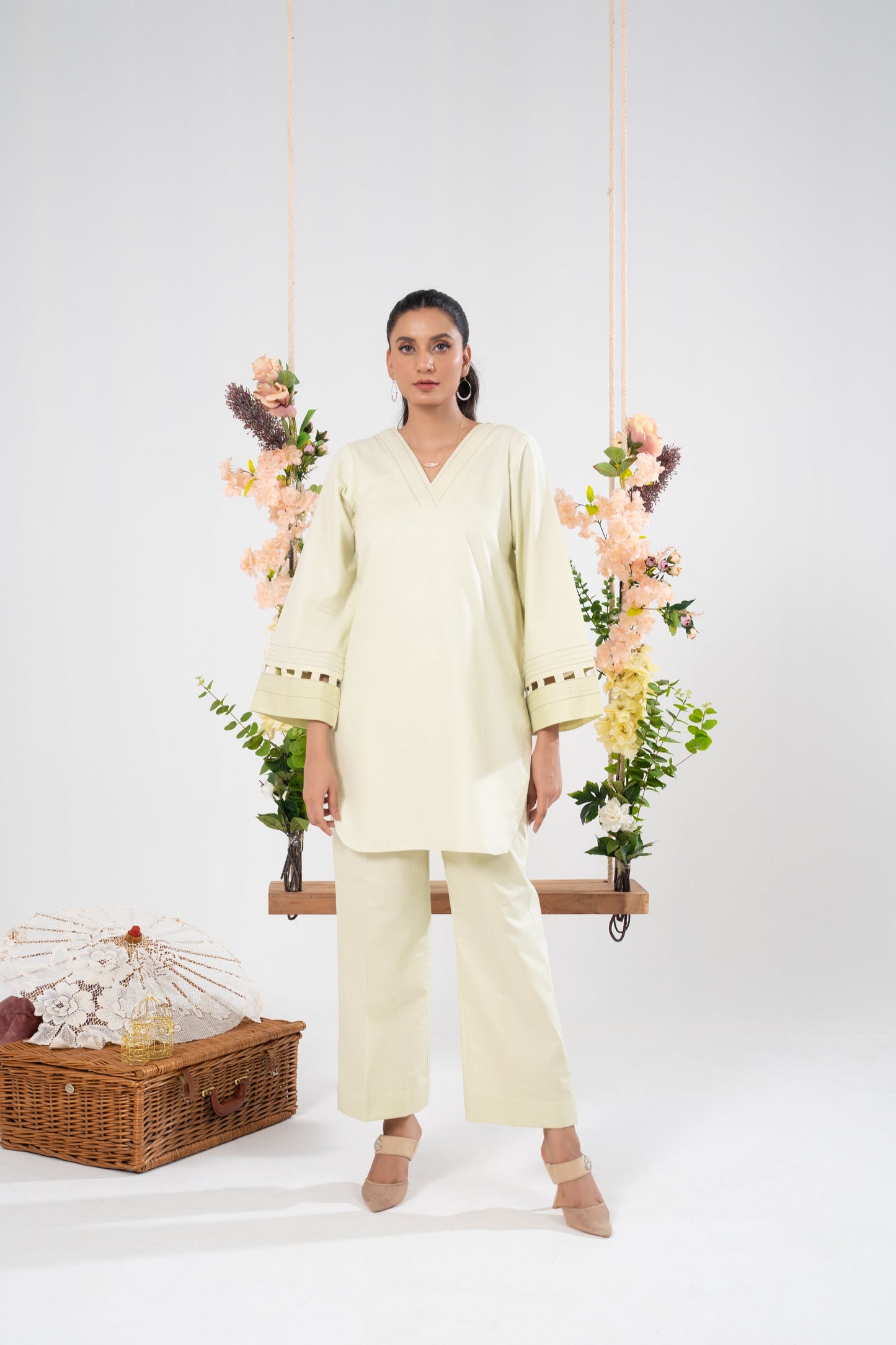 Lawn 2PC Dress - LR15