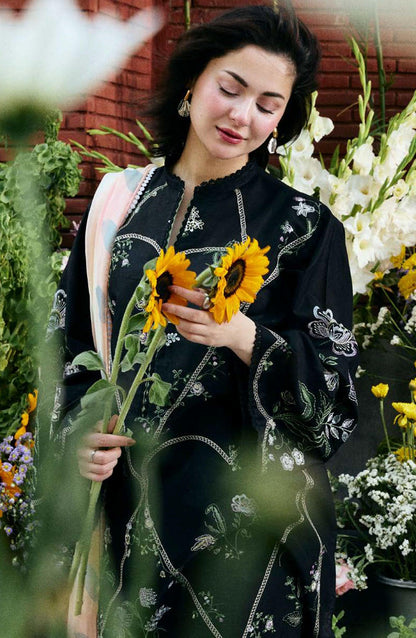 Zara Shahjahan Airjet Dhanak Embroidered 3PC Winter Suit with Digital Pashmina Shawl