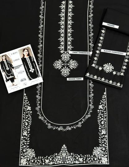 AISLING  WINTER  :2PC EMBROIDERED D32