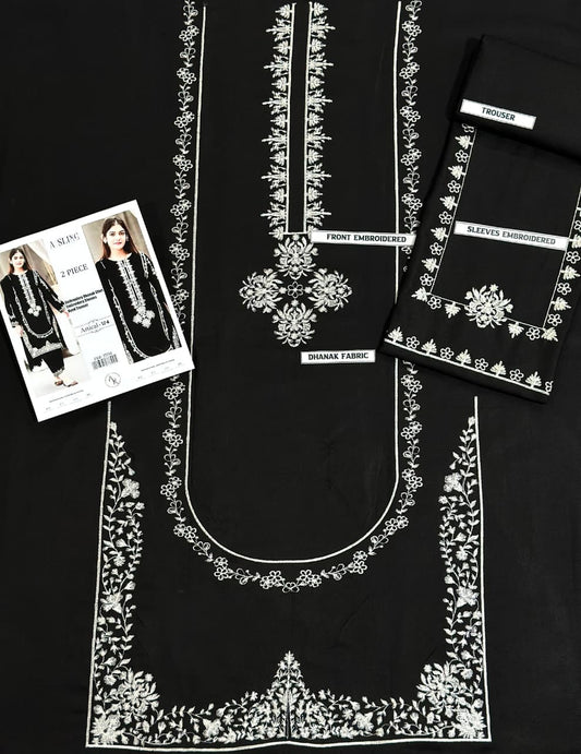 AISLING  WINTER  :2PC EMBROIDERED D32