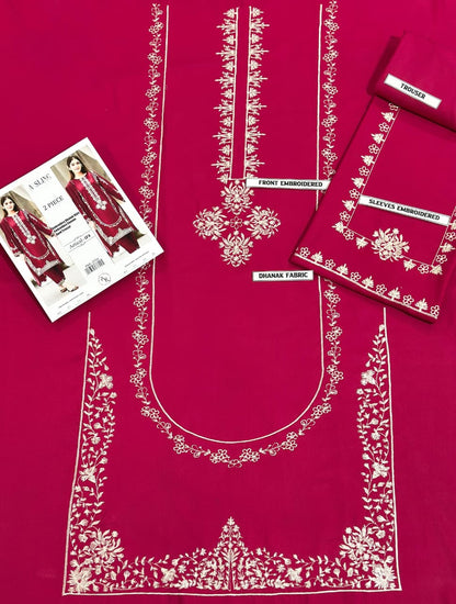 AISLING  🟨 CATEGORY : WINTER 2PC EMBROIDERED D31