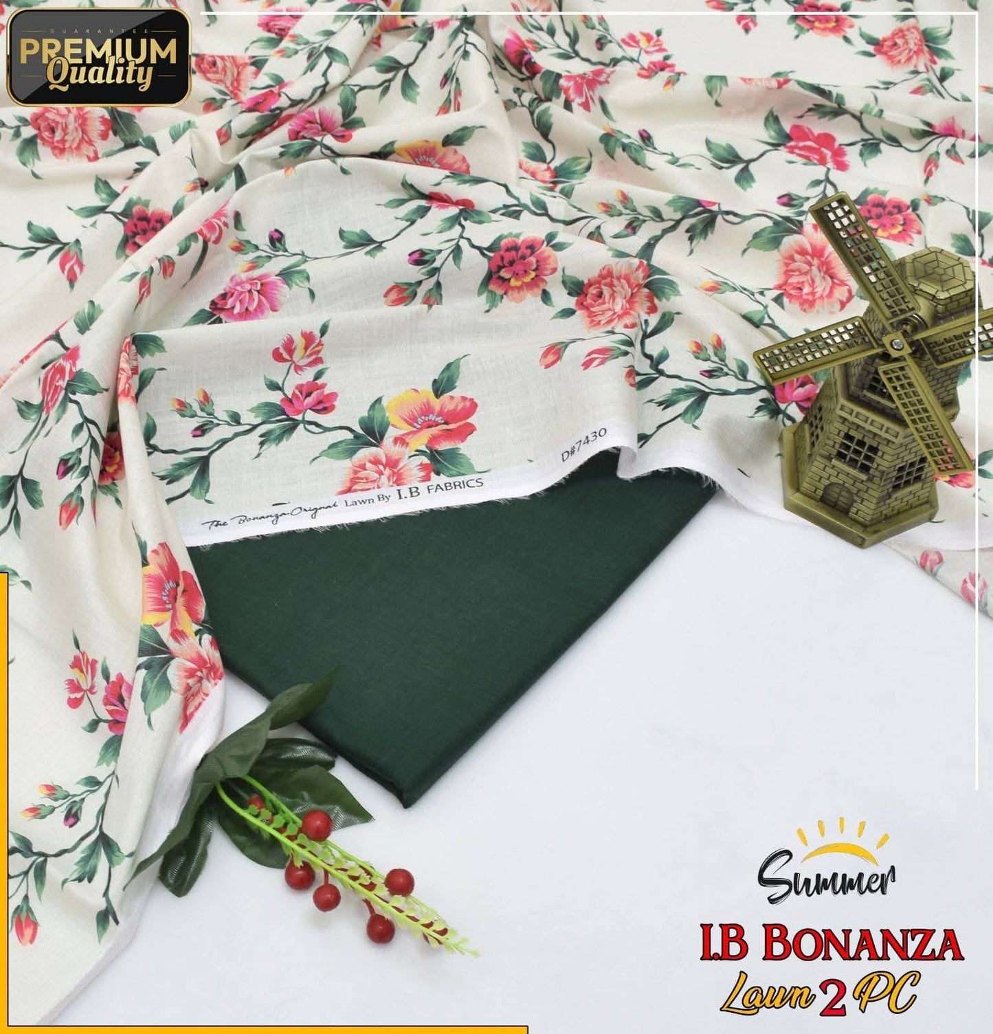 BONANZA LAWN 2 PC D209