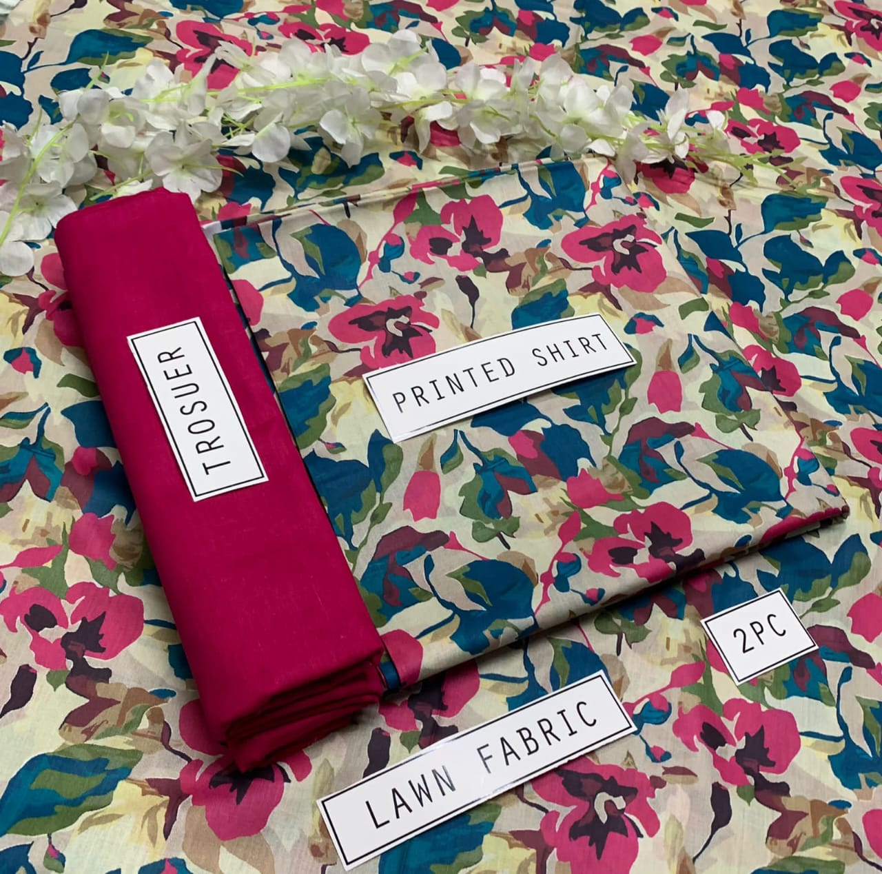 BONANZA LAWN 2 PC D202