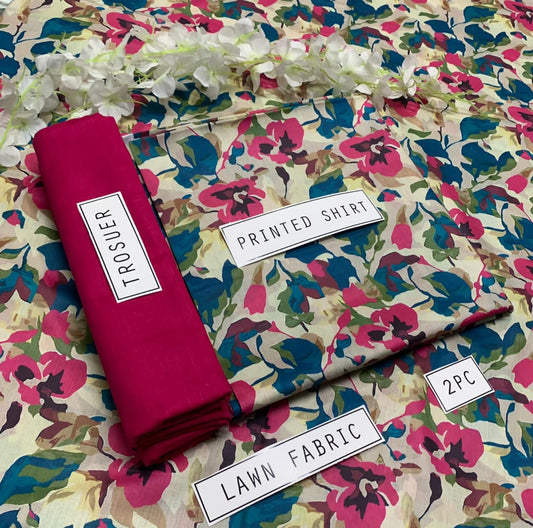 BONANZA LAWN 2 PC D202