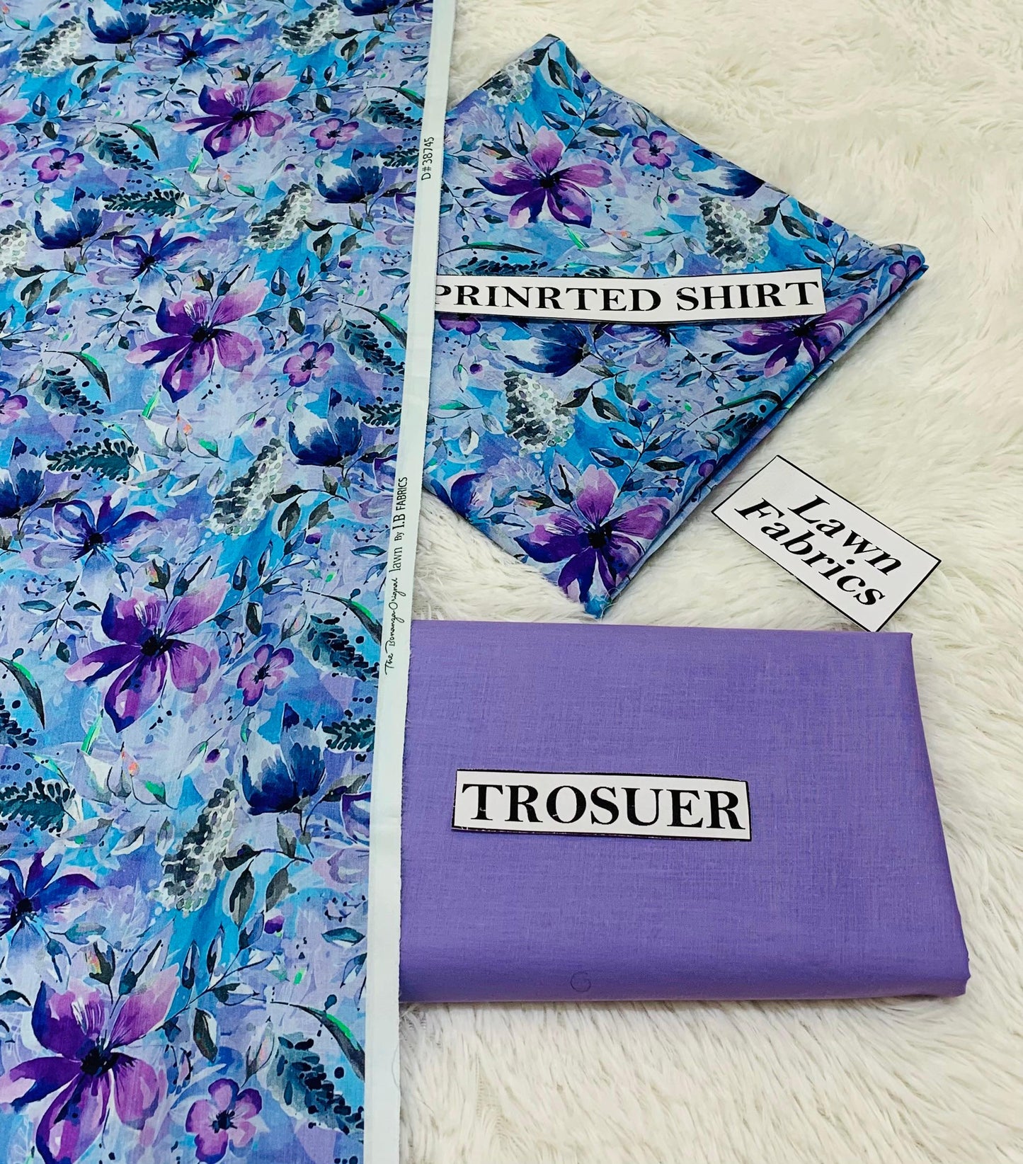 BONANZA LAWN 2 PC D201