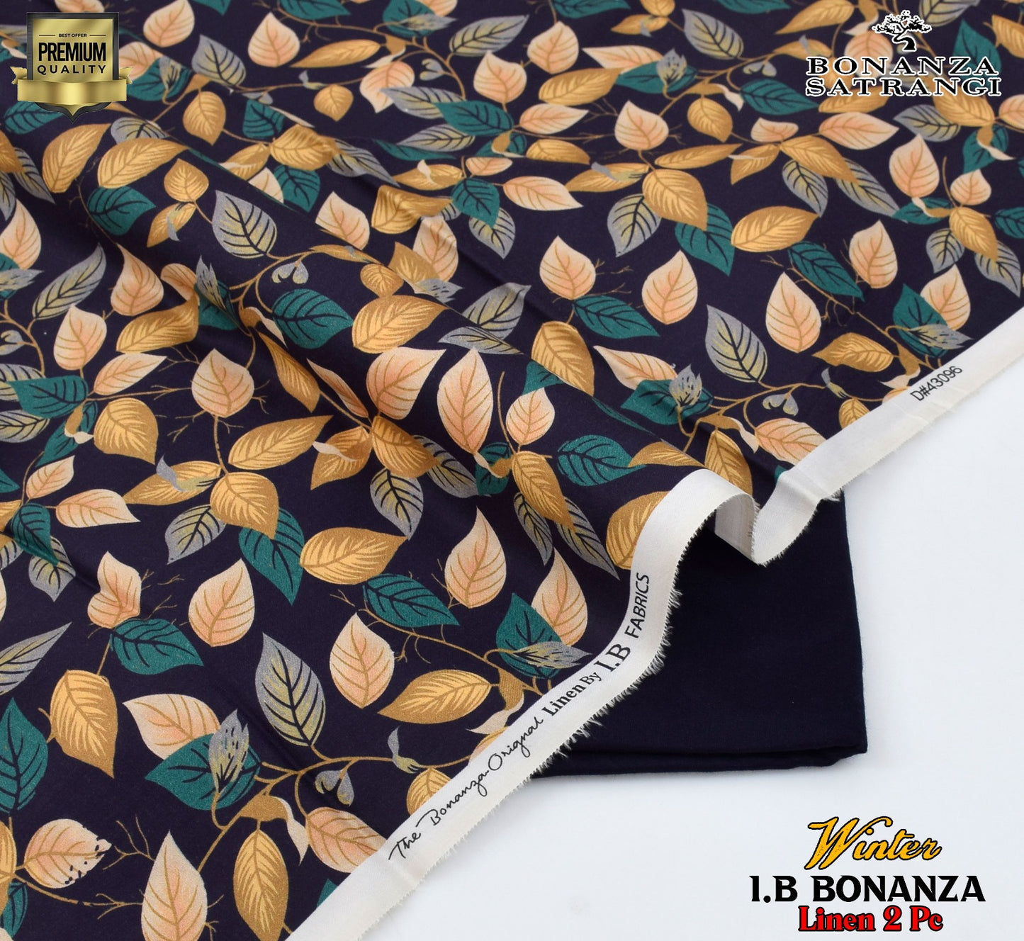 LINEN BY  BONANZA 2 PC D303