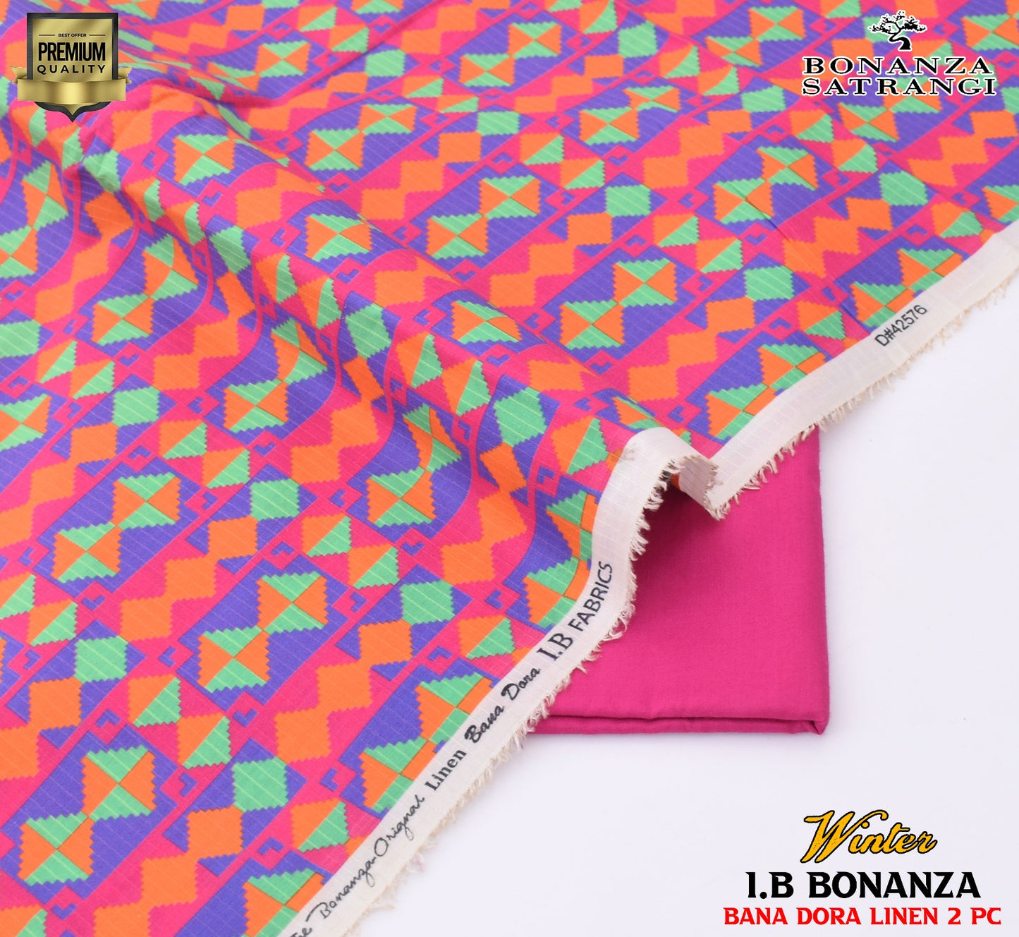 LINEN BY  BONANZA 2 PC D301