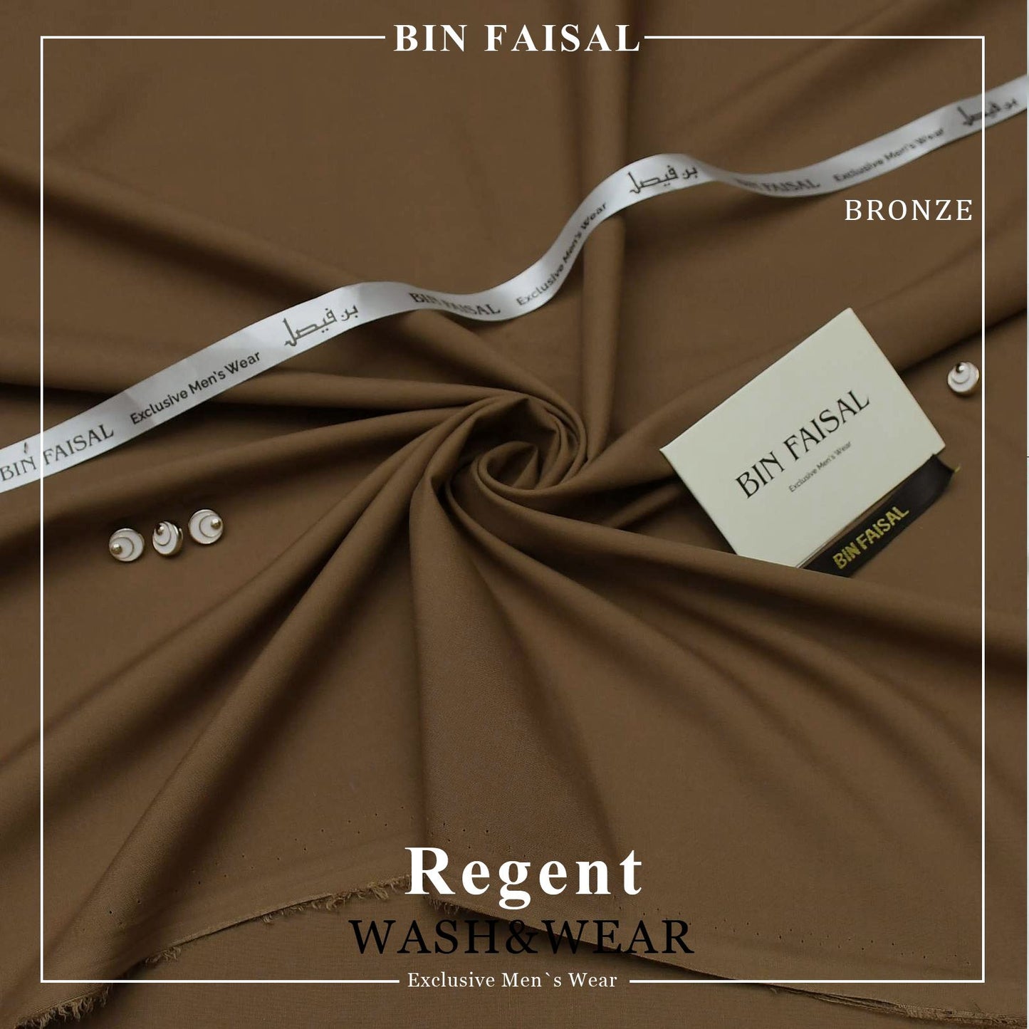 BIN FAISAL Luxury Regent Wash & Wear C113