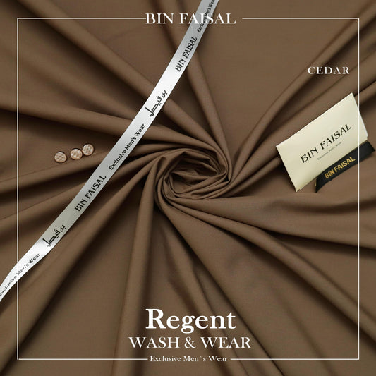 BIN FAISAL Luxury Regent Wash & Wear C108