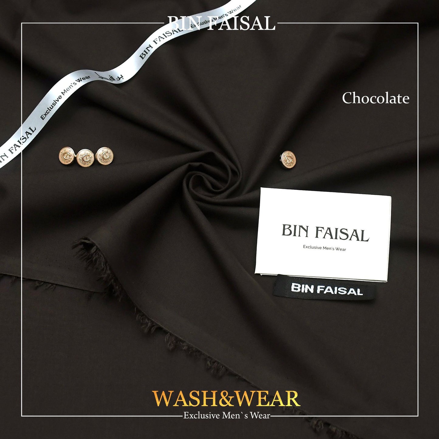 BIN FAISAL Luxury Regent Wash & Wear C107