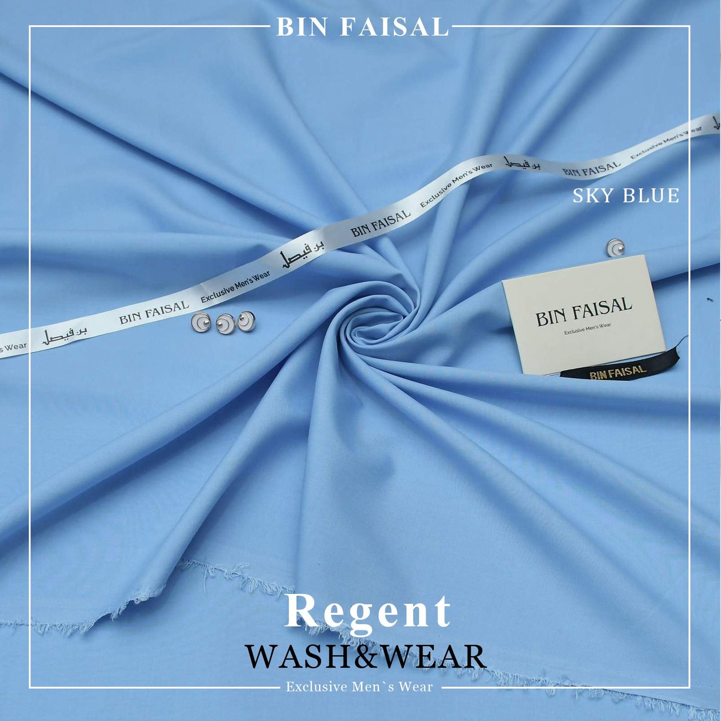 BIN FAISAL Luxury Regent Wash & Wear C104