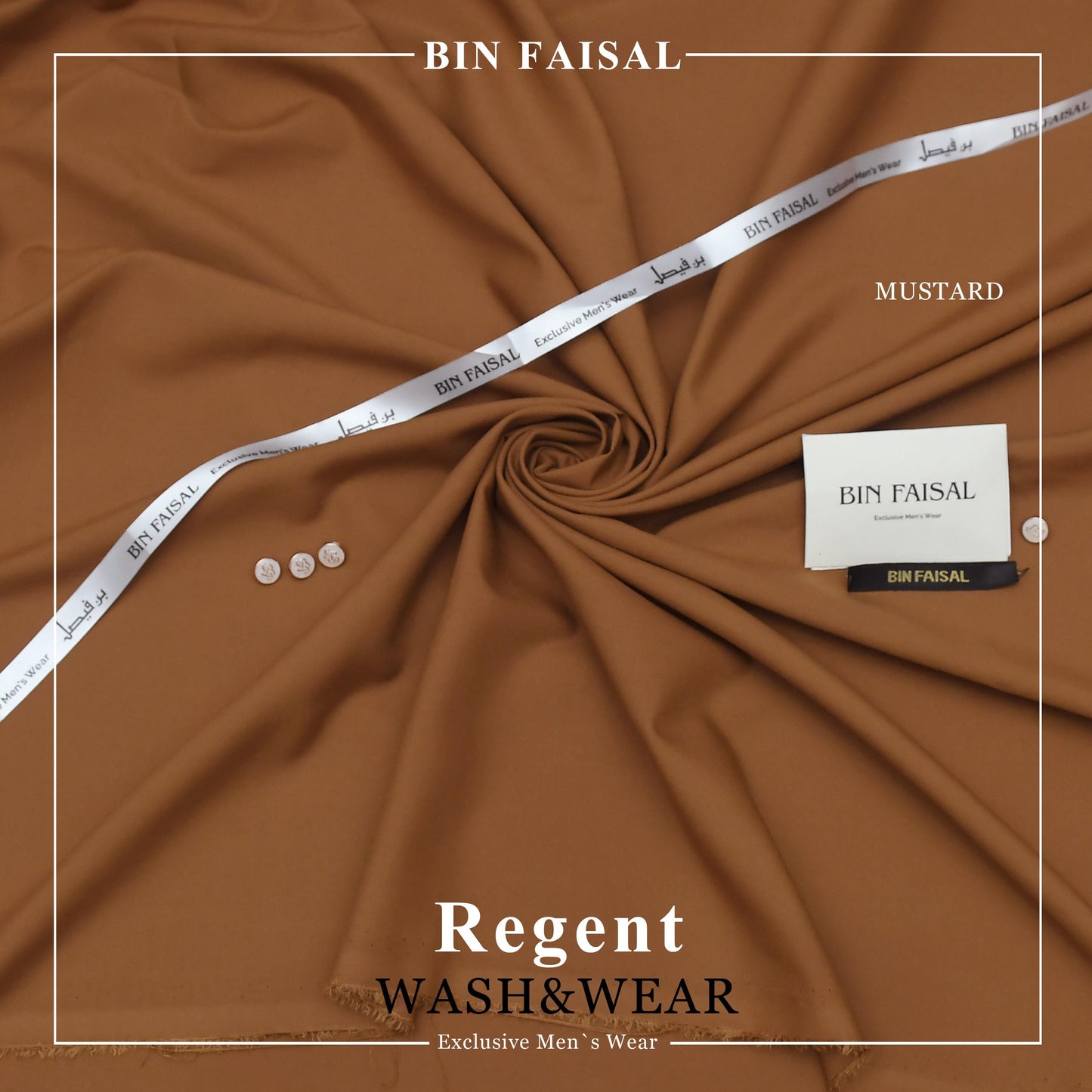 BIN FAISAL Luxury Regent Wash & Wear C102