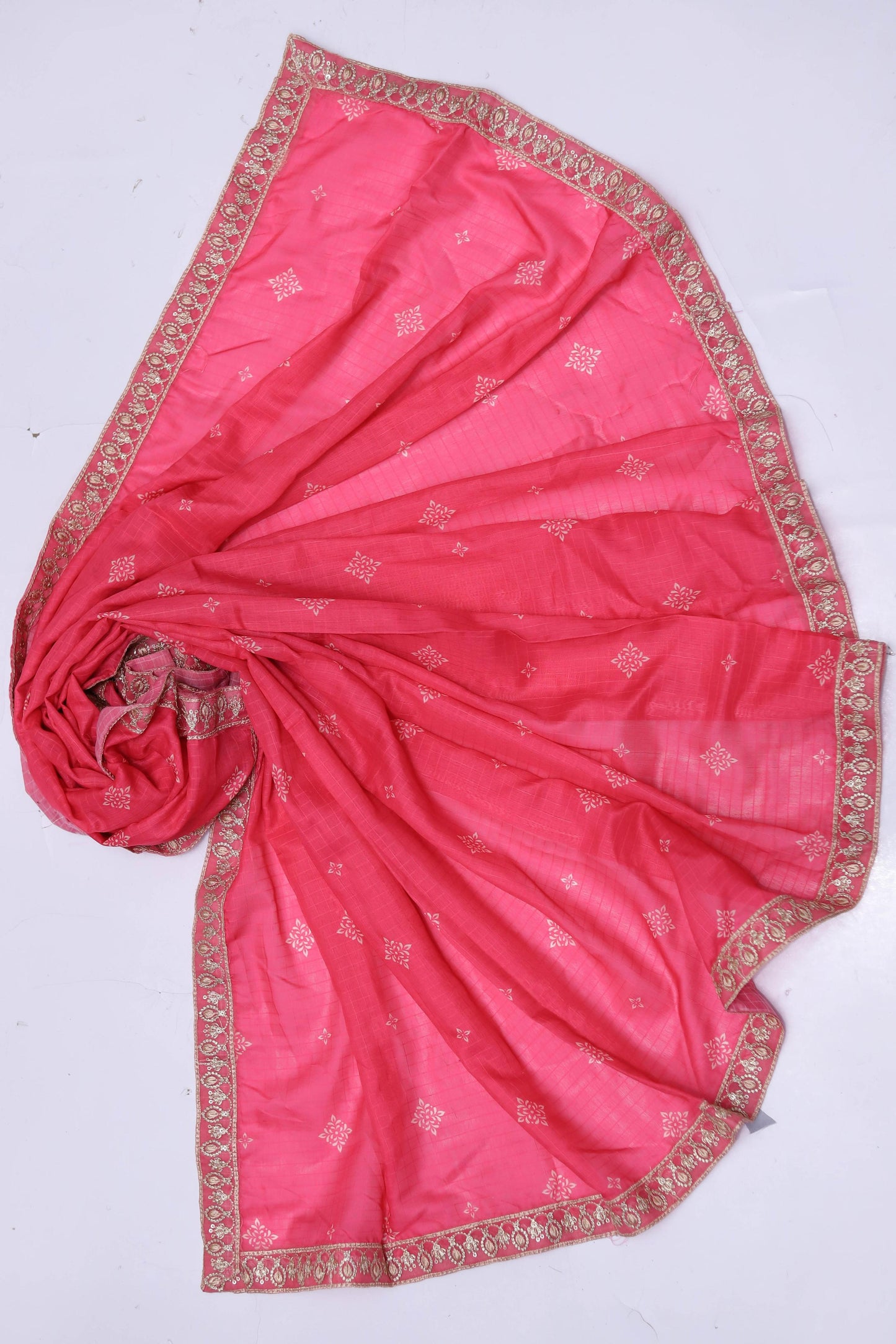 SUMMER  2026  LAWN Fabric 3Pc EMBRIODERY D-2