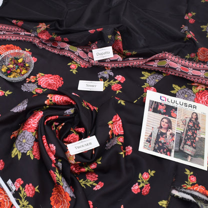 LULUSAR_Shamooz Silk Fabric HIT CODES D..4