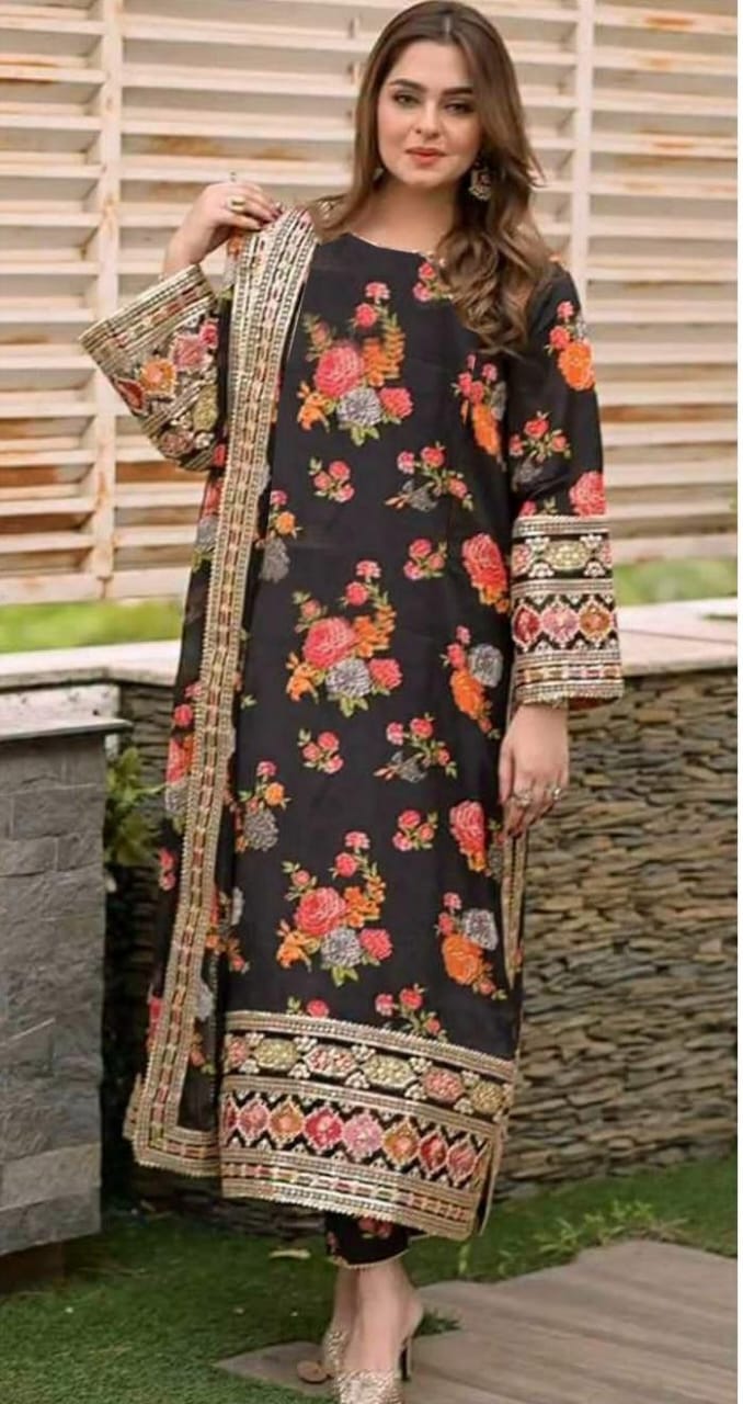 LULUSAR_Shamooz Silk Fabric HIT CODES D..4