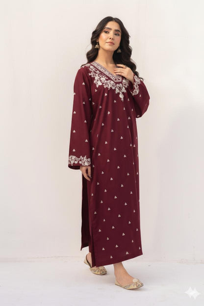 URGE PURE LAWN 2PC EMBROIDERED