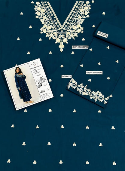URGE PURE LAWN 2PC EMBROIDERED