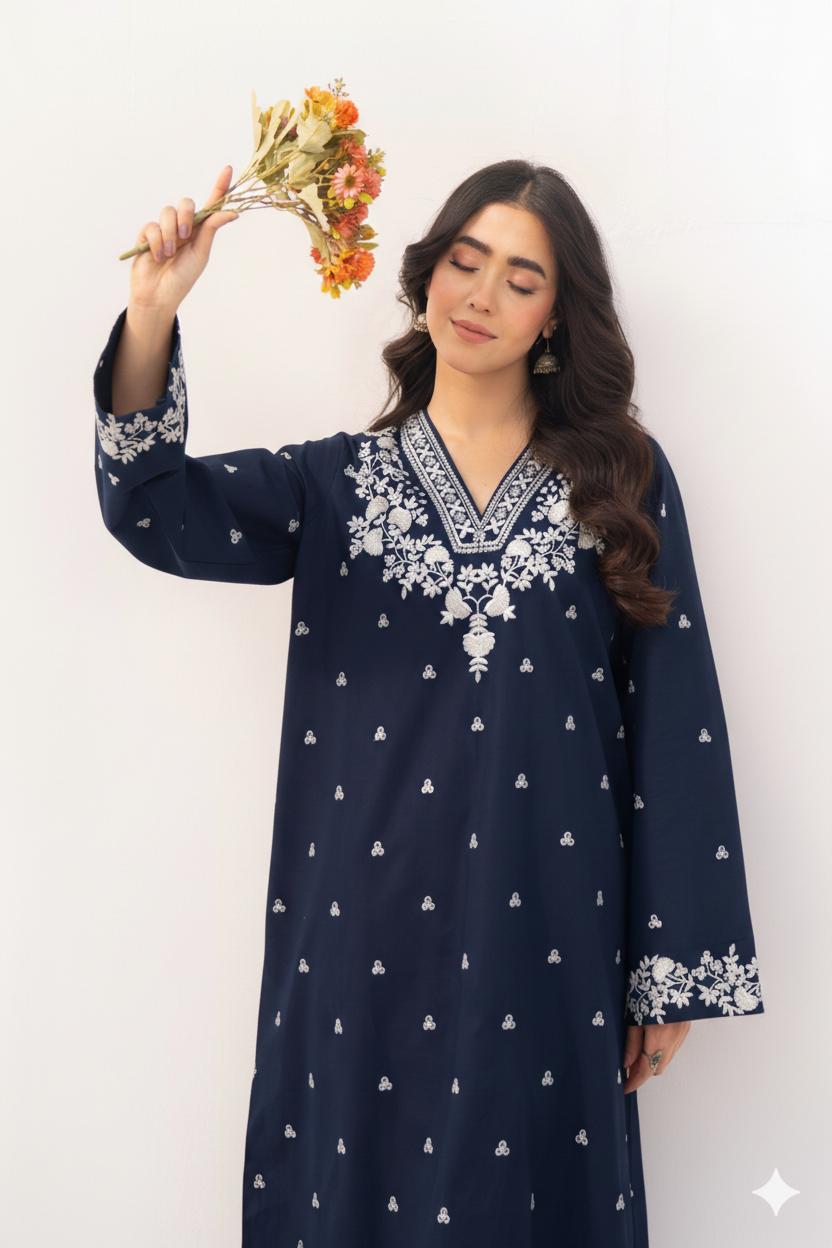 URGE PURE LAWN 2PC EMBROIDERED