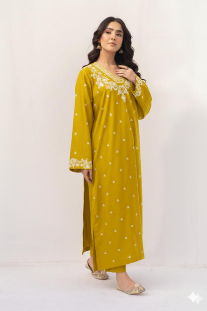 URGE PURE LAWN 2PC EMBROIDERED