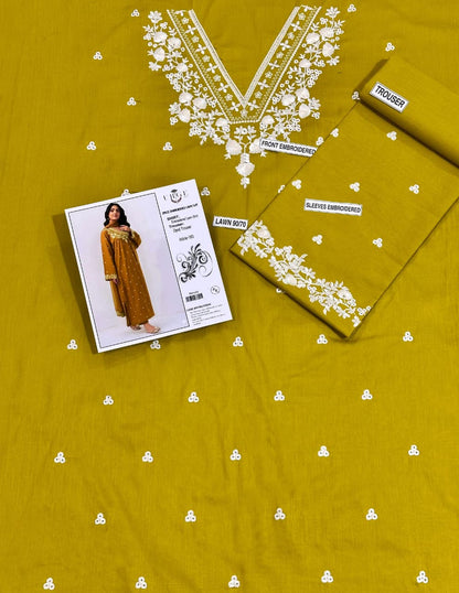 URGE PURE LAWN 2PC EMBROIDERED