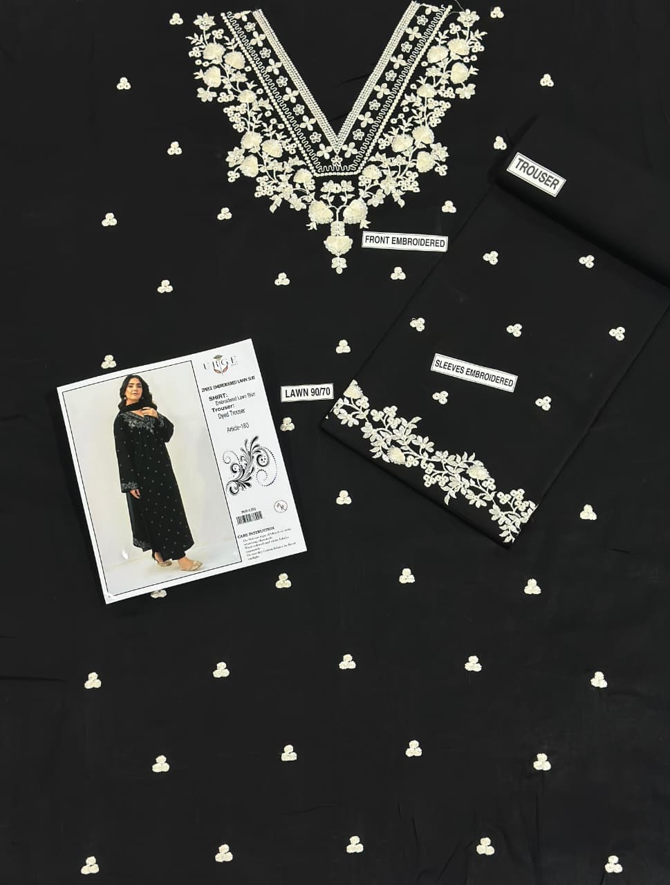 URGE PURE LAWN 2PC EMBROIDERED