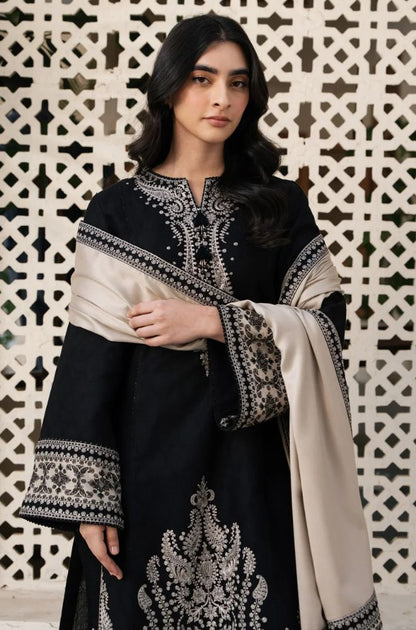 JAZMIN PURE LAWN 3PC EMBROIDERED