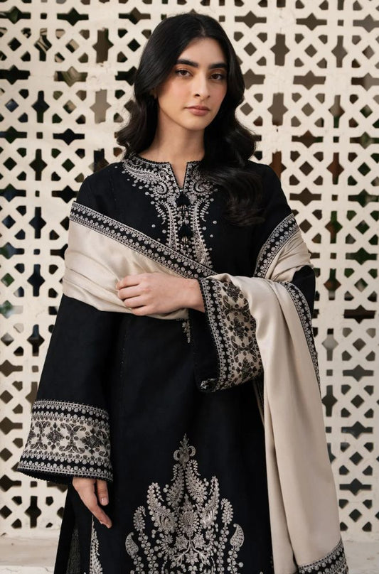 JAZMIN PURE LAWN 3PC EMBROIDERED