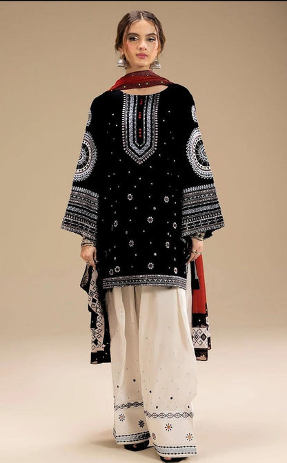 JAZMIN PURE LAWN 3PC EMBROIDERED