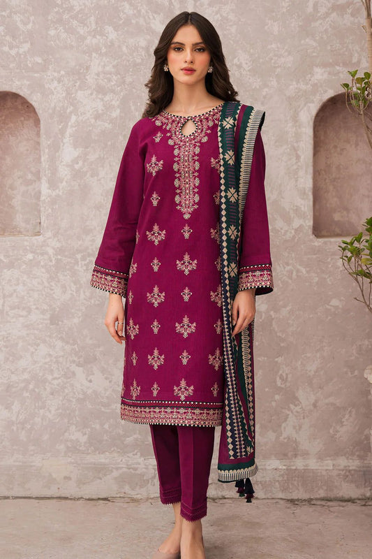 URGE PURE LAWN 3PC EMBROIDERED