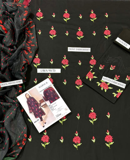 URGE PURE LAWN 3PC EMBROIDERED