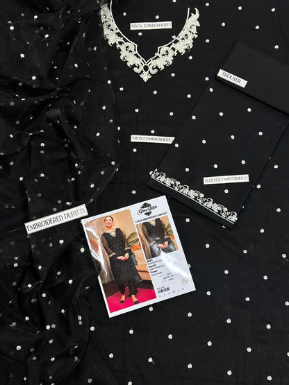 URGE PURE LAWN 3PC EMBROIDERED