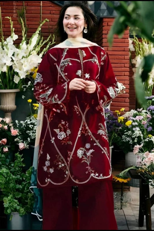 URGE PURE LAWN 3PC EMBROIDERED