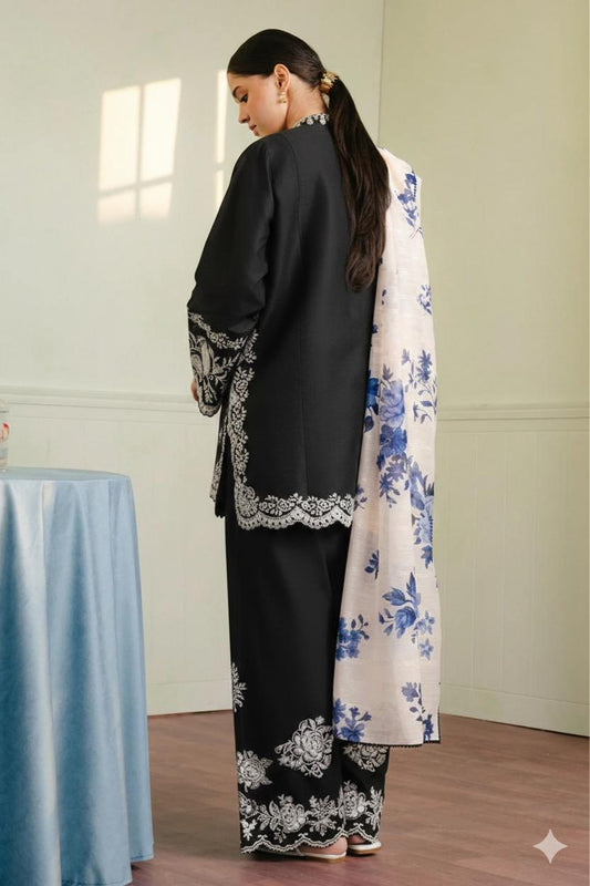 COCO PURE LAWN 3PC EMBROIDERED