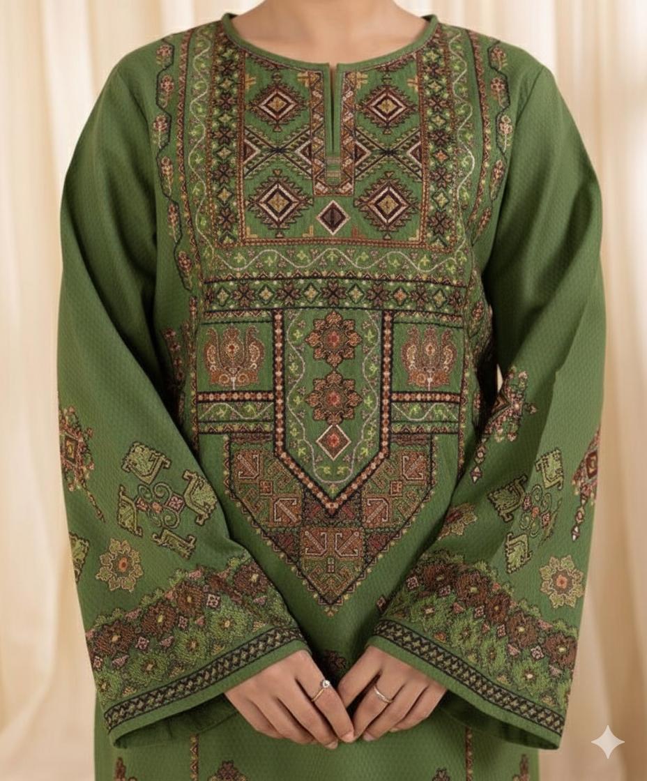 COCO PURE LAWN 3PC EMBROIDERED