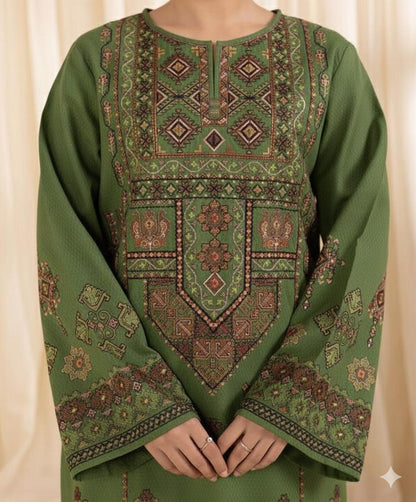 COCO PURE LAWN 3PC EMBROIDERED