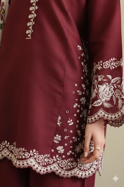 COCO PURE LAWN 3PC EMBROIDERED