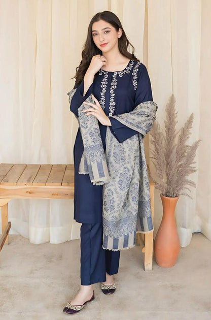URGE PURE LAWN 3PC EMBROIDERED
